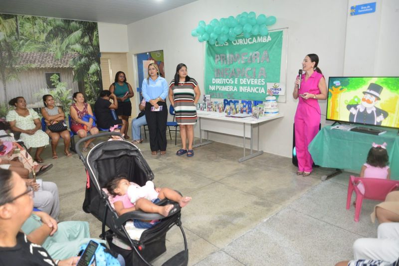 Primeira infância no Cras Curuçambá