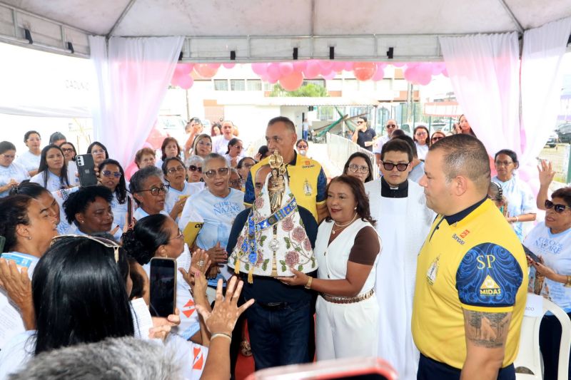 Visita da imagem peregrina de Nossa Senhora de Nazaré em Ananindeua