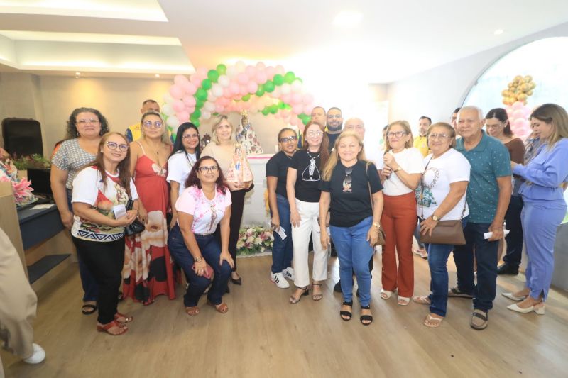 Visita da imagem peregrina de Nossa Senhora de Nazaré em Ananindeua