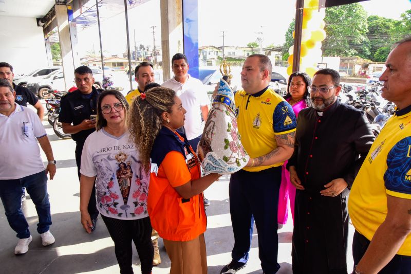 Visita da imagem peregrina de Nossa Senhora de Nazaré em Ananindeua