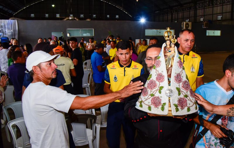 Visita da imagem peregrina de Nossa Senhora de Nazaré em Ananindeua