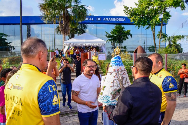 Visita da imagem peregrina de Nossa Senhora de Nazaré em Ananindeua