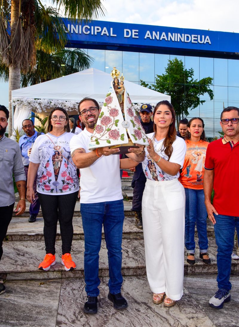 Visita da imagem peregrina de Nossa Senhora de Nazaré em Ananindeua