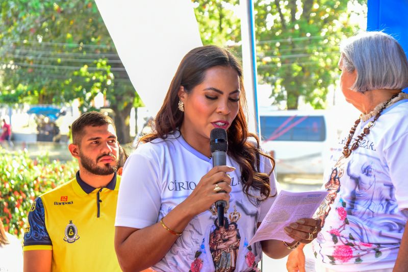 Visita da imagem peregrina de Nossa Senhora de Nazaré em Ananindeua