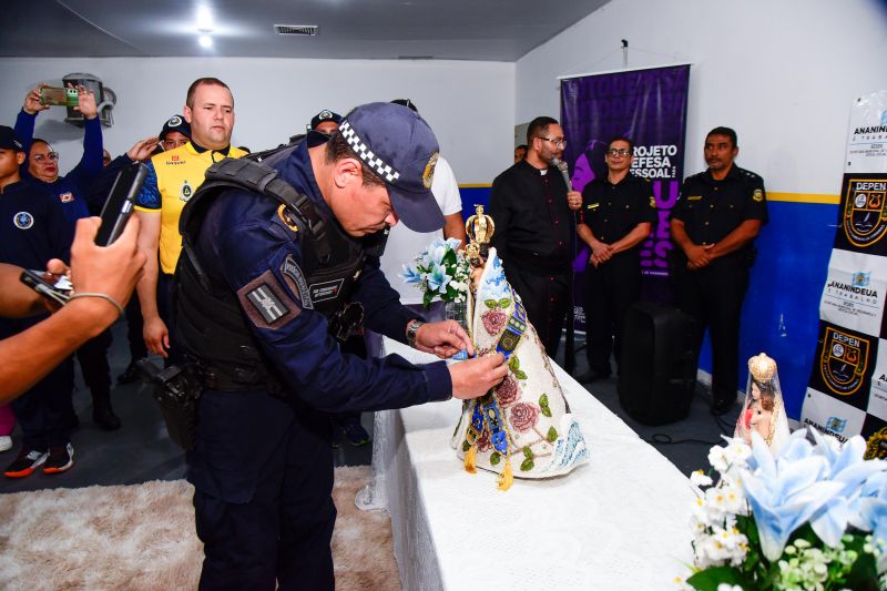 Visita da imagem peregrina de Nossa Senhora de Nazaré em Ananindeua