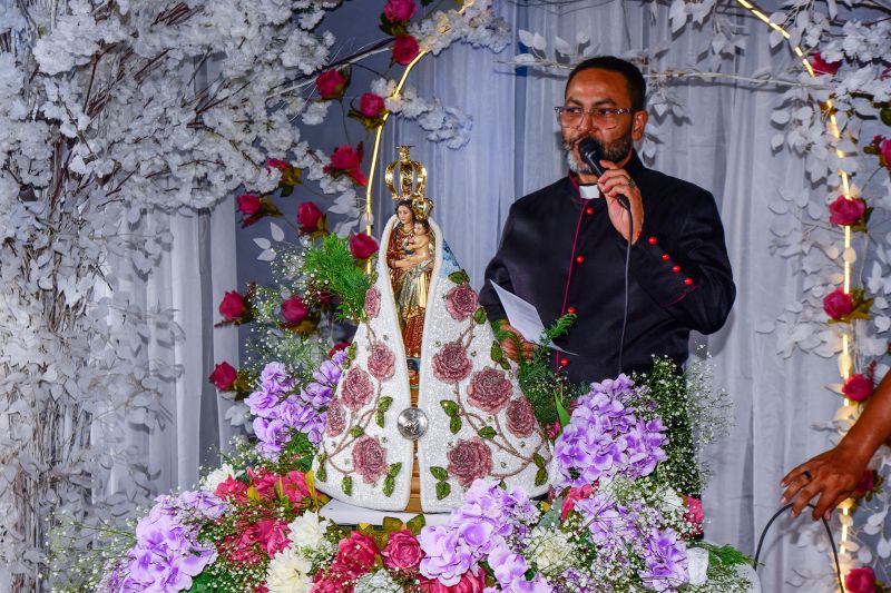 Visita da imagem peregrina de Nossa Senhora de Nazaré em Ananindeua