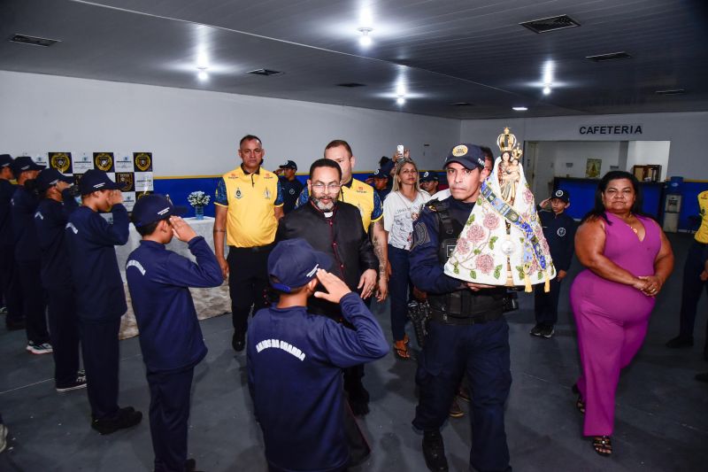 Visita da imagem peregrina de Nossa Senhora de Nazaré em Ananindeua