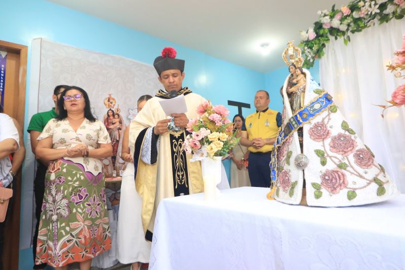 Visita da imagem peregrina de Nossa Senhora de Nazaré em Ananindeua