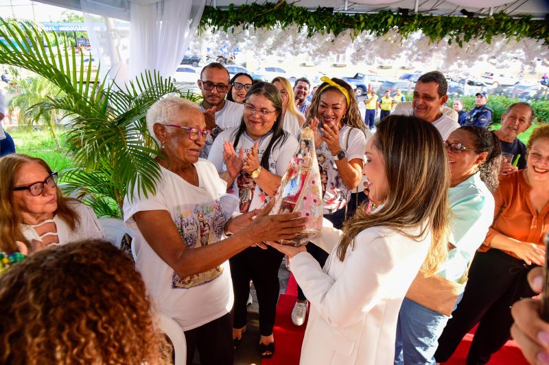 Visita da imagem peregrina de Nossa Senhora de Nazaré em Ananindeua