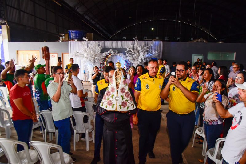 Visita da imagem peregrina de Nossa Senhora de Nazaré em Ananindeua