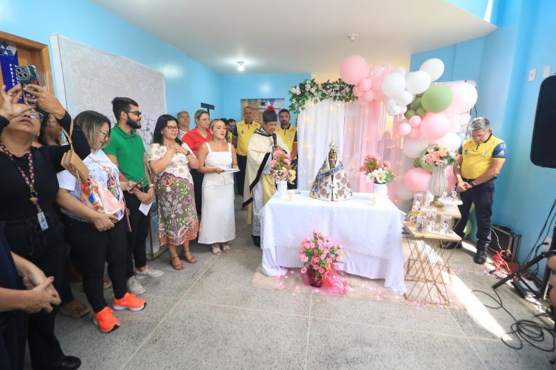 Visita da imagem peregrina de Nossa Senhora de Nazaré em Ananindeua