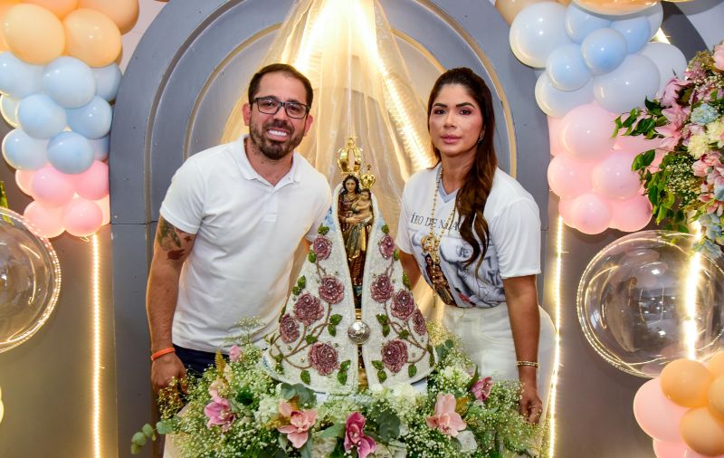 Visita da imagem peregrina de Nossa Senhora de Nazaré em Ananindeua