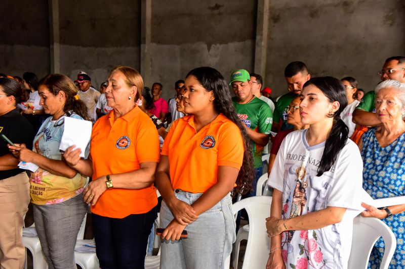Visita da imagem peregrina de Nossa Senhora de Nazaré em Ananindeua