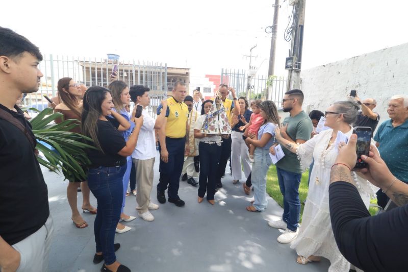 Visita da imagem peregrina de Nossa Senhora de Nazaré em Ananindeua