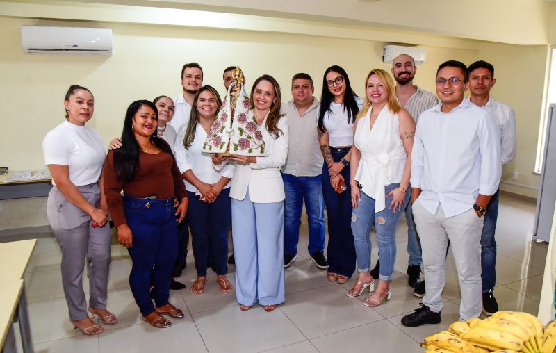 Visita da imagem peregrina de Nossa Senhora de Nazaré em Ananindeua