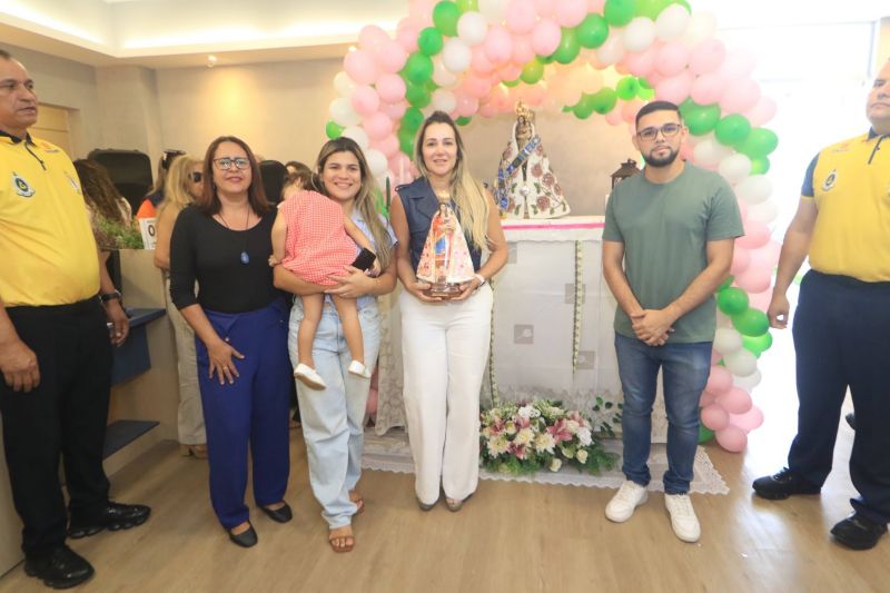 Visita da imagem peregrina de Nossa Senhora de Nazaré em Ananindeua