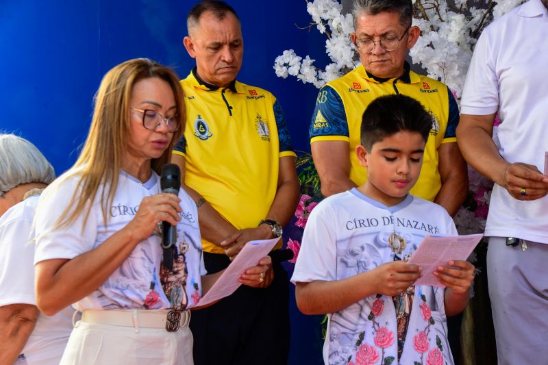 Visita da imagem peregrina de Nossa Senhora de Nazaré em Ananindeua