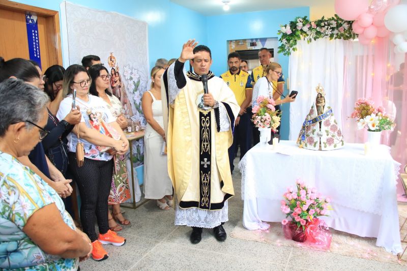 Visita da imagem peregrina de Nossa Senhora de Nazaré em Ananindeua