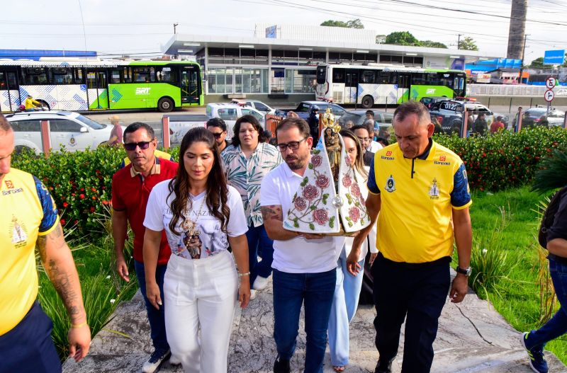 Visita da imagem peregrina de Nossa Senhora de Nazaré em Ananindeua