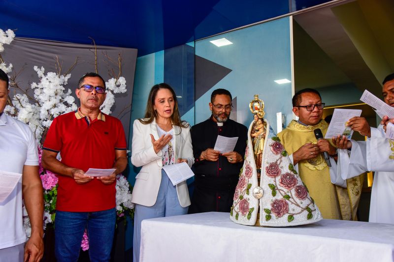 Visita da imagem peregrina de Nossa Senhora de Nazaré em Ananindeua