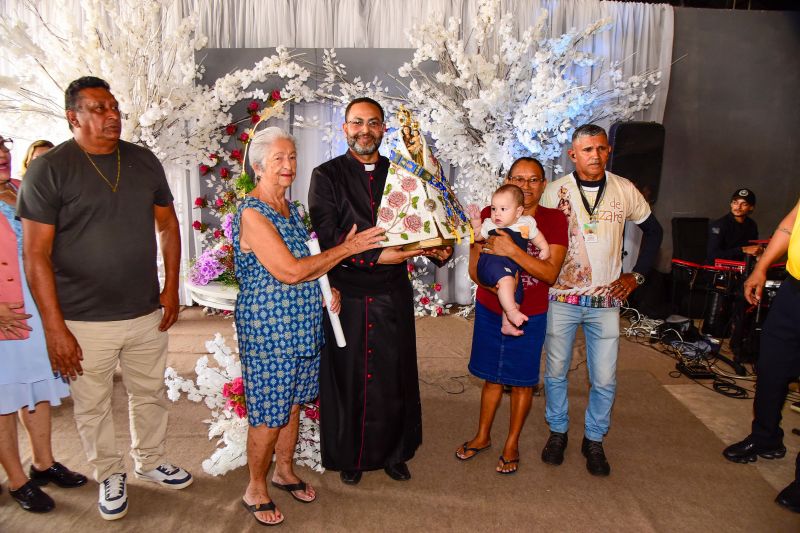 Visita da imagem peregrina de Nossa Senhora de Nazaré em Ananindeua