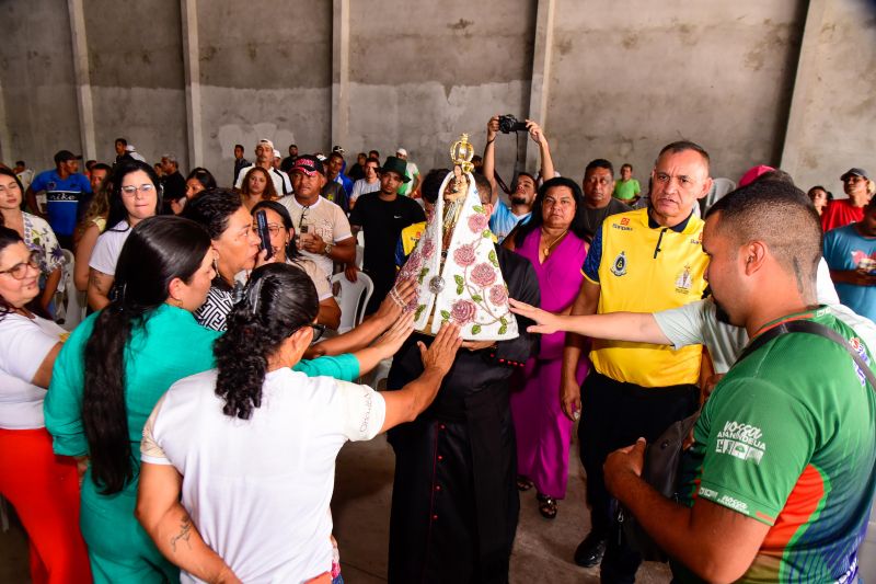 Visita da imagem peregrina de Nossa Senhora de Nazaré em Ananindeua