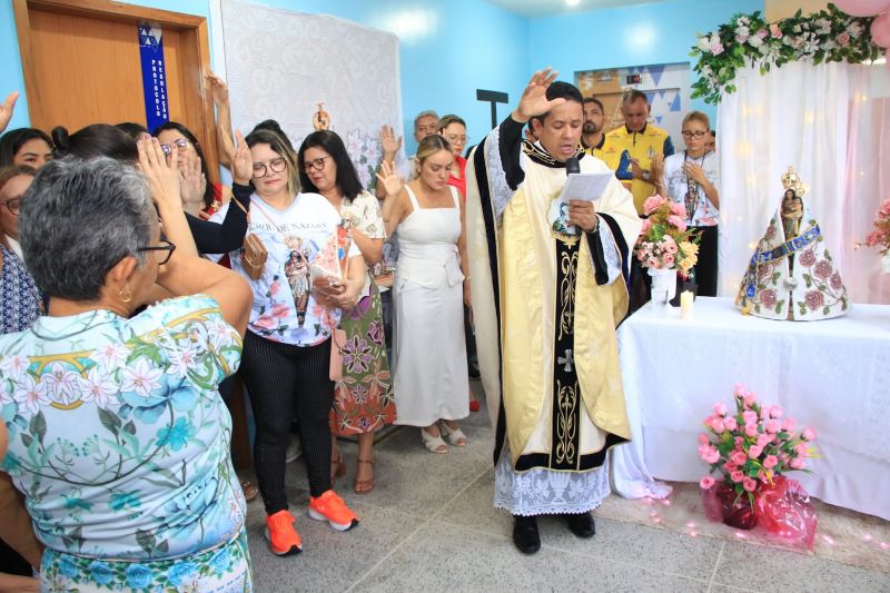 Visita da imagem peregrina de Nossa Senhora de Nazaré em Ananindeua