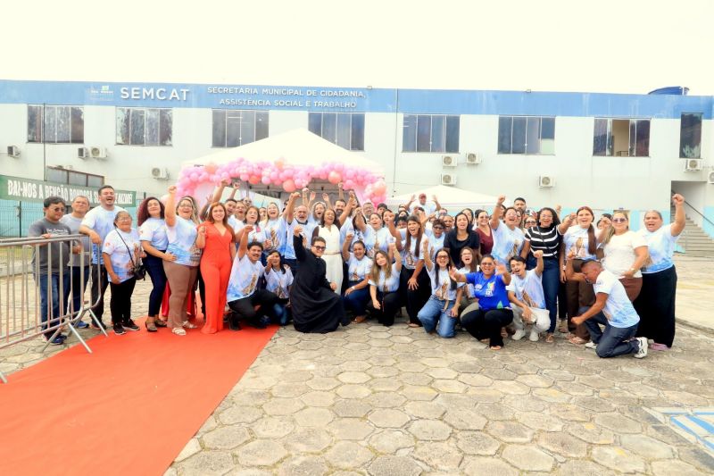 Visita da imagem peregrina de Nossa Senhora de Nazaré em Ananindeua