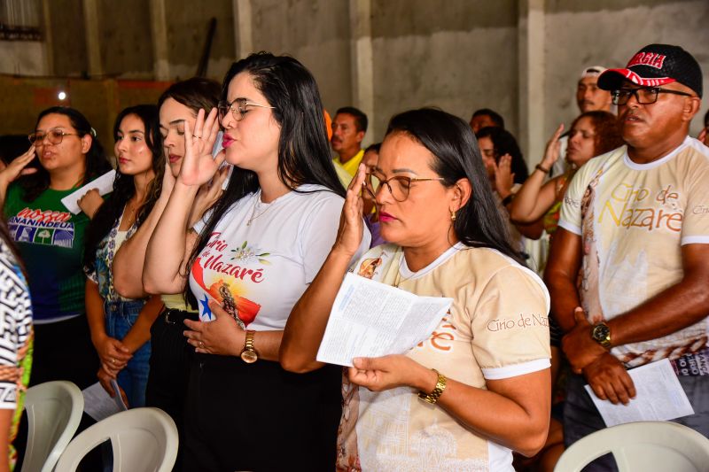 Visita da imagem peregrina de Nossa Senhora de Nazaré em Ananindeua
