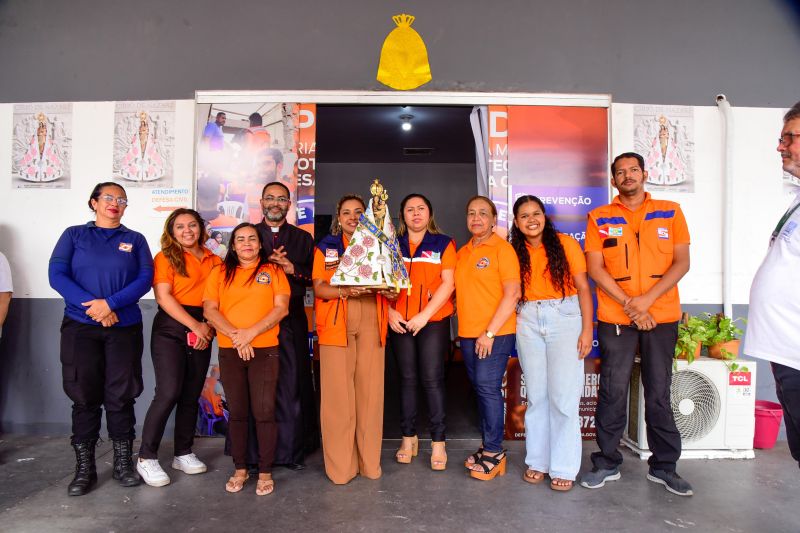 Visita da imagem peregrina de Nossa Senhora de Nazaré em Ananindeua