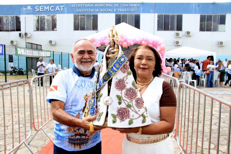 Visita da imagem peregrina de Nossa Senhora de Nazaré em Ananindeua