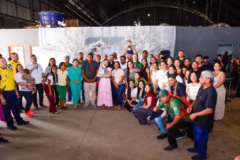 Visita da imagem peregrina de Nossa Senhora de Nazaré em Ananindeua