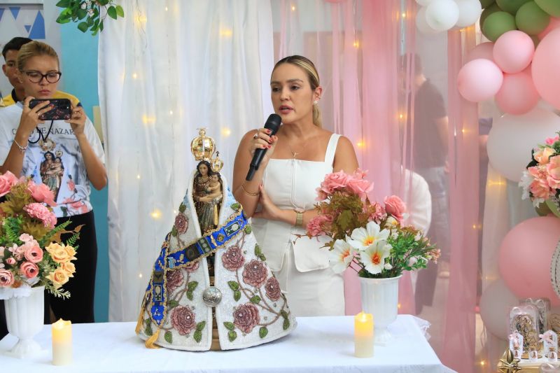 Visita da imagem peregrina de Nossa Senhora de Nazaré em Ananindeua