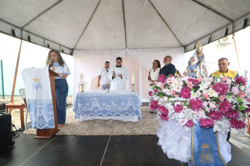 Visita da imagem peregrina de Nossa Senhora de Nazaré em Ananindeua