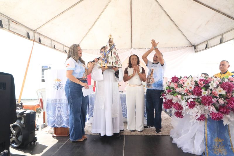 Visita da imagem peregrina de Nossa Senhora de Nazaré em Ananindeua