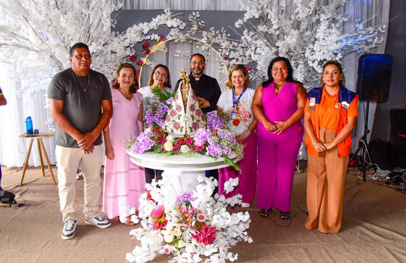 Visita da imagem peregrina de Nossa Senhora de Nazaré em Ananindeua