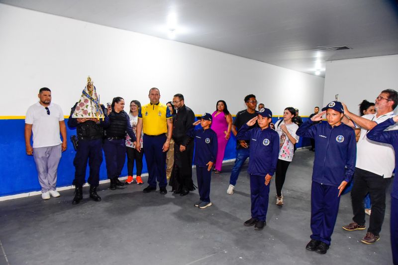 Visita da imagem peregrina de Nossa Senhora de Nazaré em Ananindeua