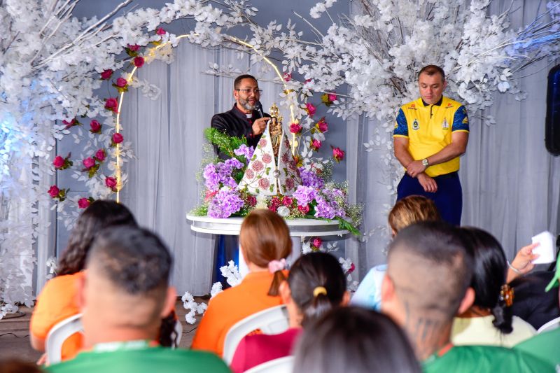 Visita da imagem peregrina de Nossa Senhora de Nazaré em Ananindeua