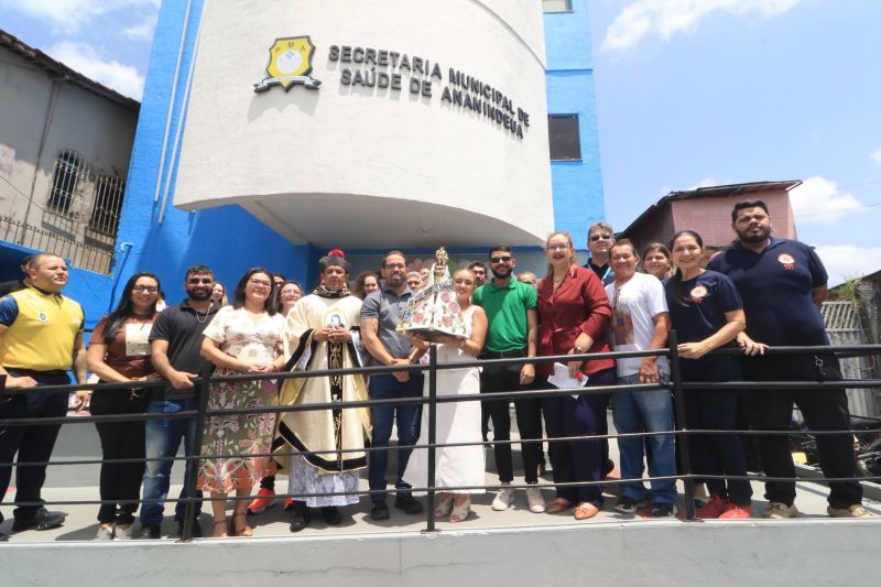 Visita da imagem peregrina de Nossa Senhora de Nazaré em Ananindeua