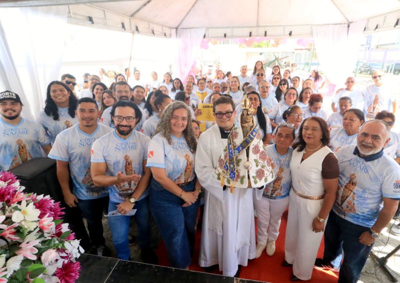 Visita da imagem peregrina de Nossa Senhora de Nazaré em Ananindeua
