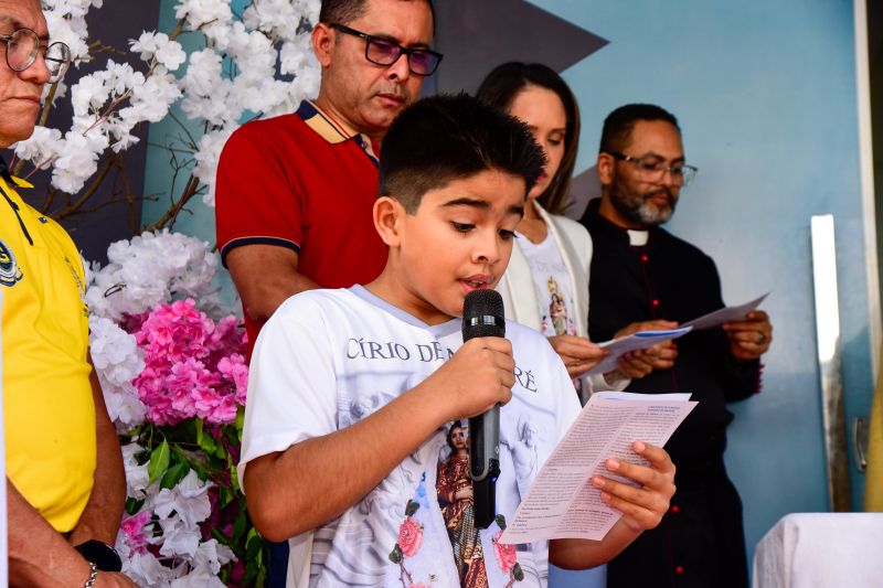 Visita da imagem peregrina de Nossa Senhora de Nazaré em Ananindeua