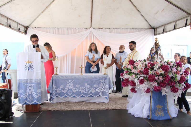 Visita da imagem peregrina de Nossa Senhora de Nazaré em Ananindeua