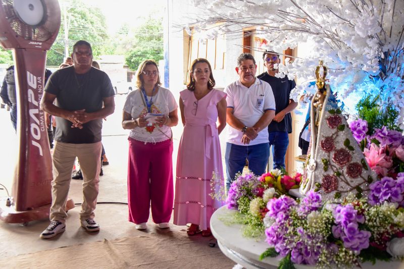 Visita da imagem peregrina de Nossa Senhora de Nazaré em Ananindeua
