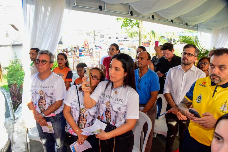Visita da imagem peregrina de Nossa Senhora de Nazaré em Ananindeua