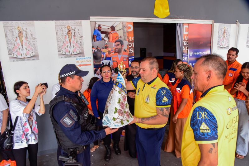 Visita da imagem peregrina de Nossa Senhora de Nazaré em Ananindeua