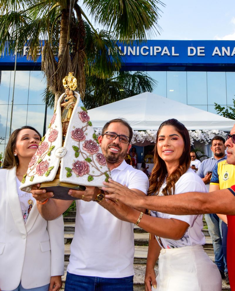 Visita da imagem peregrina de Nossa Senhora de Nazaré em Ananindeua