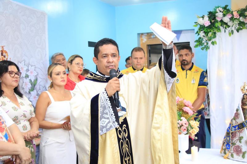 Visita da imagem peregrina de Nossa Senhora de Nazaré em Ananindeua