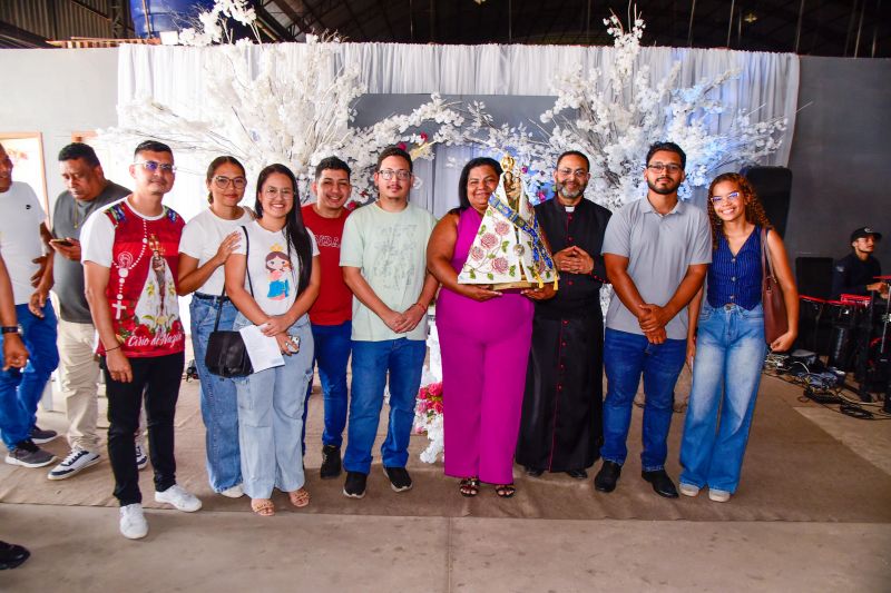 Visita da imagem peregrina de Nossa Senhora de Nazaré em Ananindeua