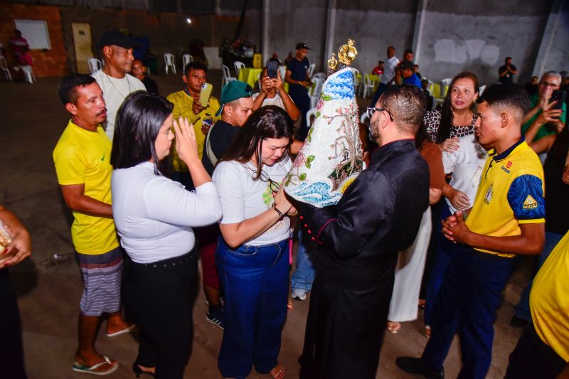 Visita da imagem peregrina de Nossa Senhora de Nazaré em Ananindeua