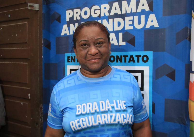 Entrega de títulos de propriedade da comunidade do Piscinão no Icuí